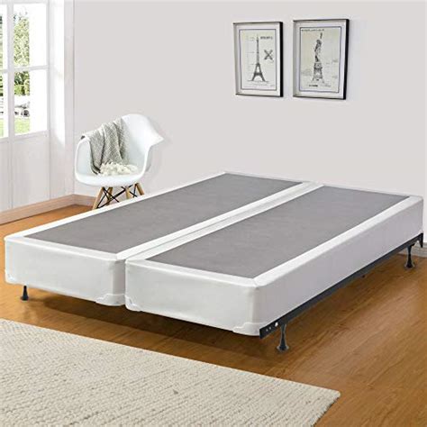 metal mattress foundation box spring|split queen box spring ikea.